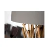 Lampa podłogowa Euphoria 175 cm szarobrązowa