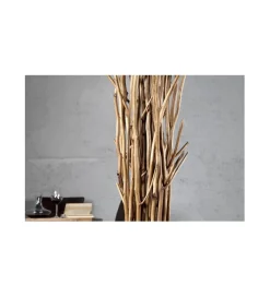 Lampa podłogowa Euphoria 175 cm szarobrązowa