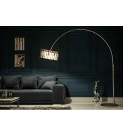Lampa Podłogowa Extenso czarna