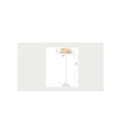 Lampa podłogowa FACILE TRE 184 cm