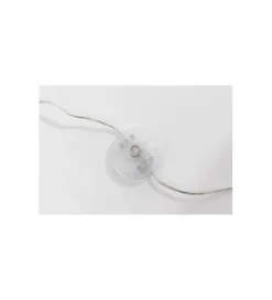 Lampa podłogowa FEATHER PALM 165 Cm Pióra biała