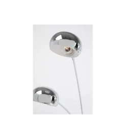 Lampa podłogowa FIVE FINGERS 201 cm srebrna