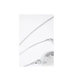 Lampa podłogowa FIVE FINGERS 201 cm srebrna