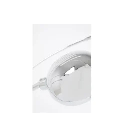 Lampa podłogowa FIVE FINGERS 201 cm srebrna