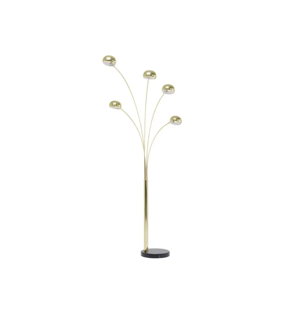 Lampa podłogowa FIVE FINGERS 215 cm złota