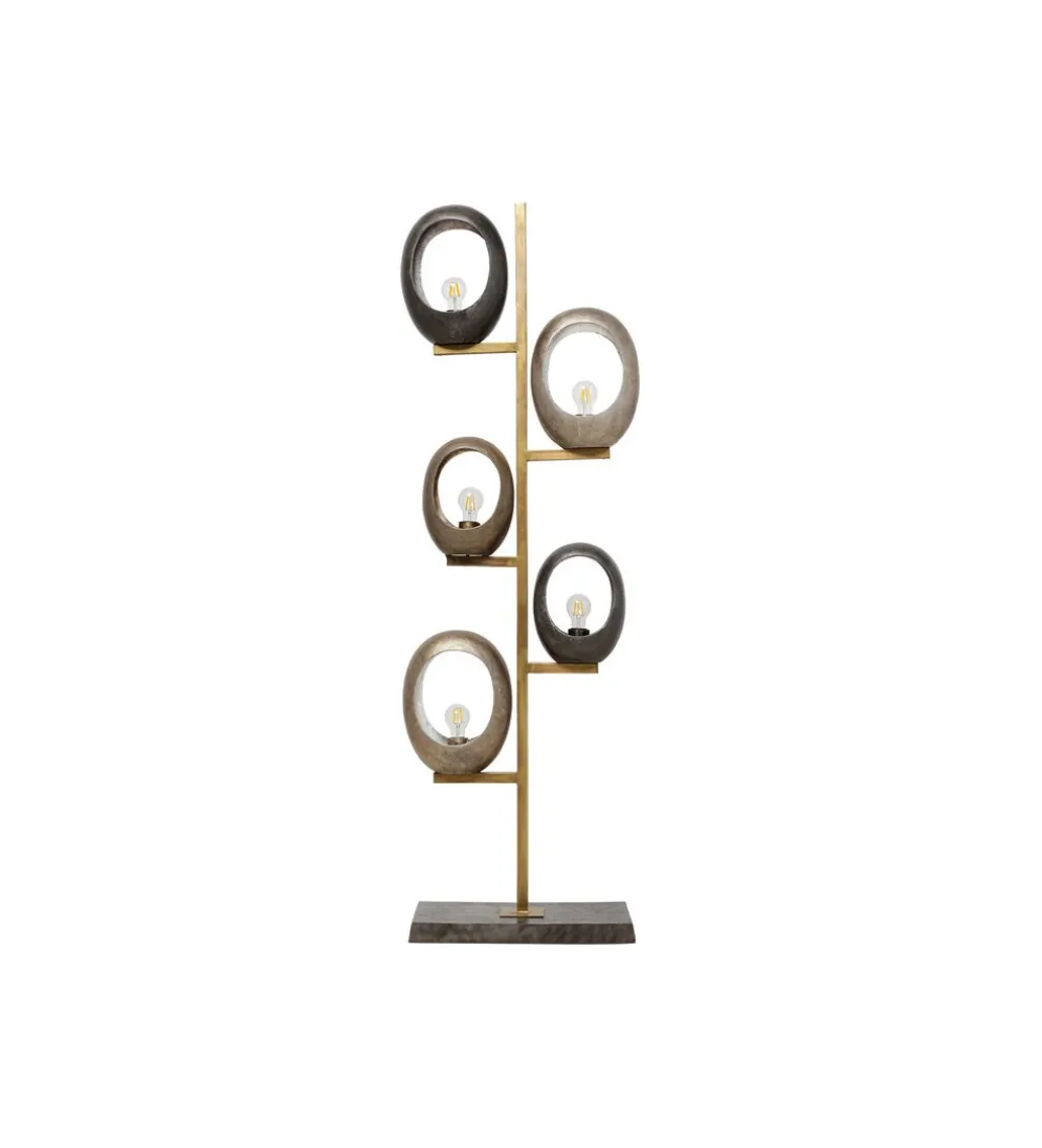 Lampa podłogowa Five Loops 173 cm