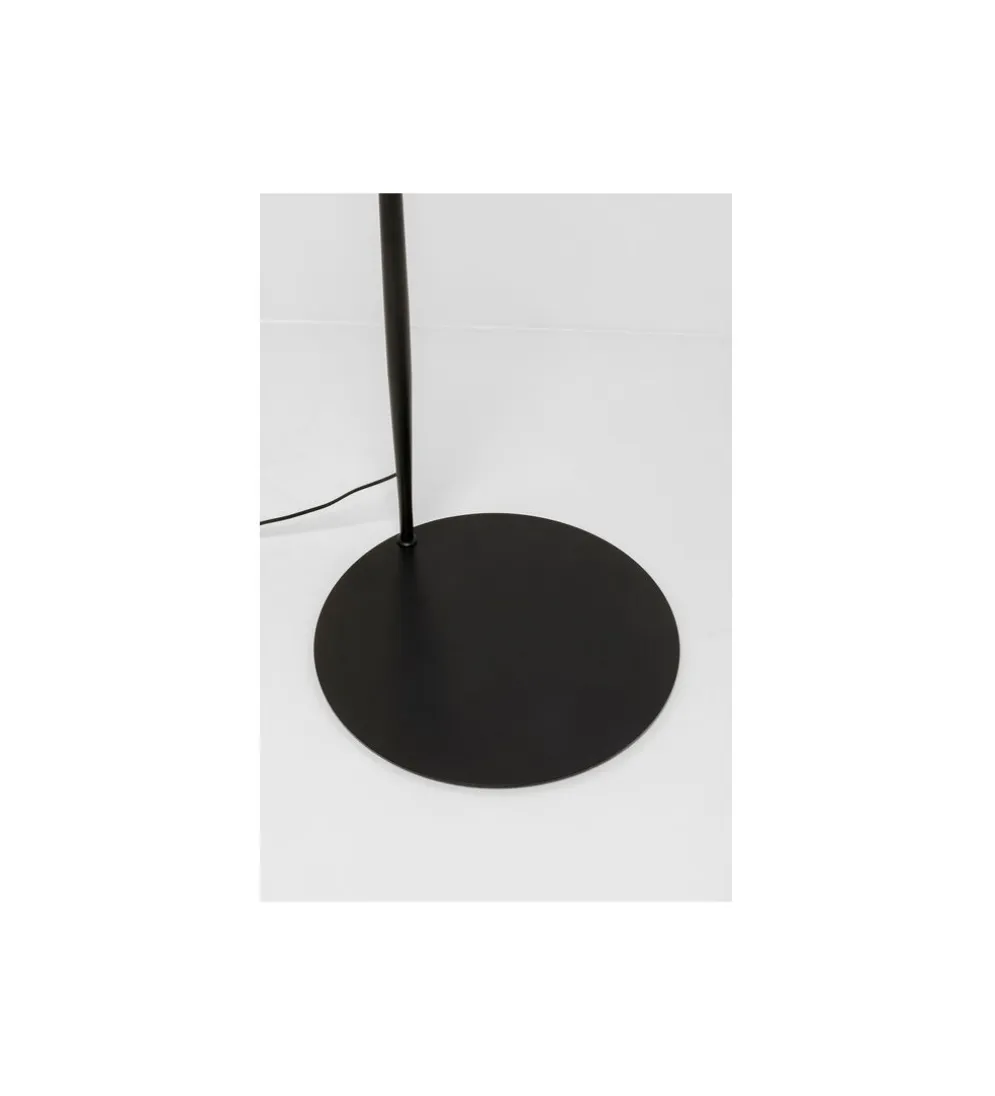 Lampa podłogowa FLIP 220 cm czarna