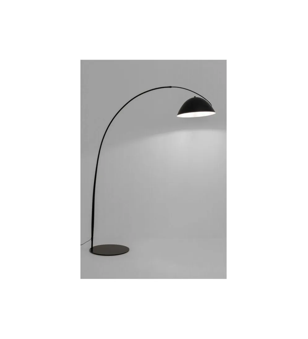 Lampa podłogowa FLIP 220 cm czarna