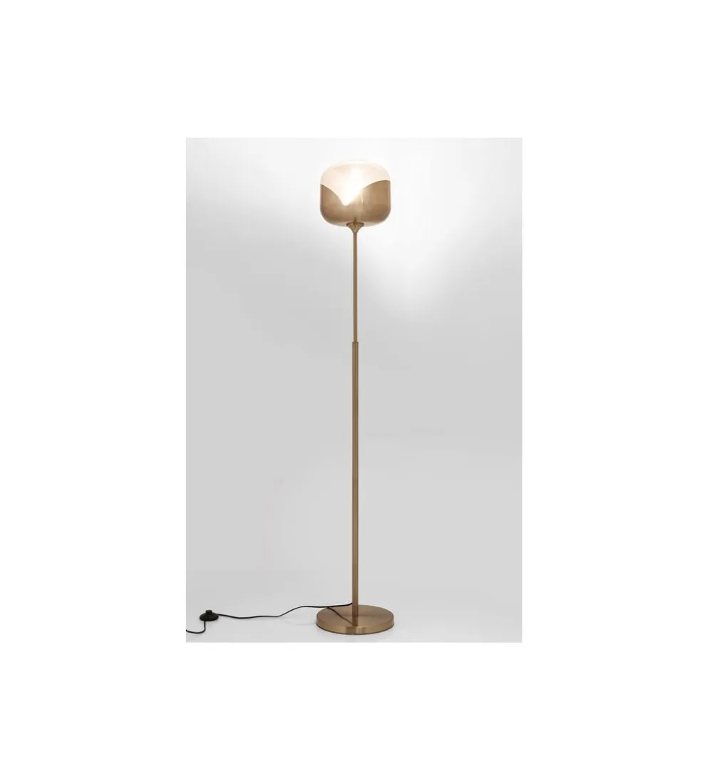 Lampa podłogowa Golden Goblet 160 cm złota