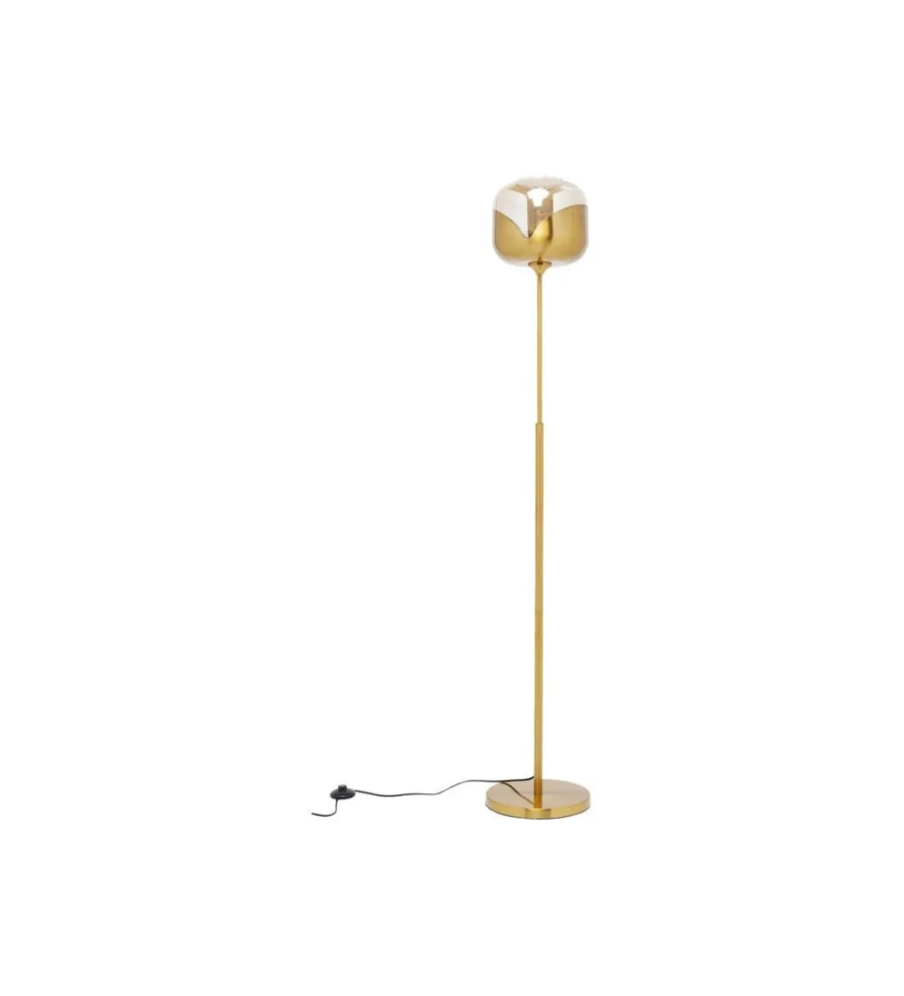 Lampa podłogowa Golden Goblet 160 cm złota