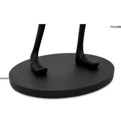 Lampa podłogowa HUMAN 180 cm czarna
