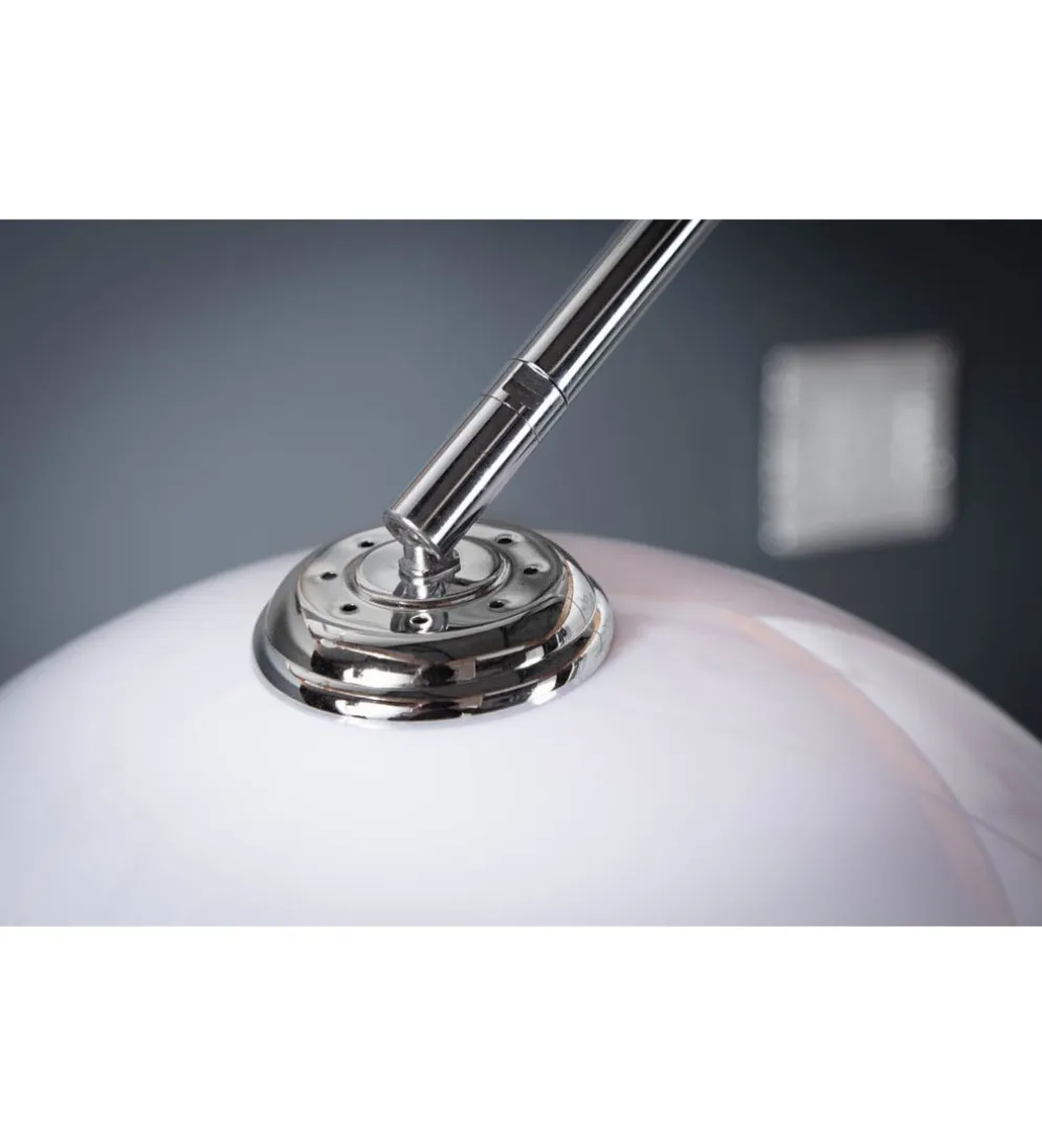 Lampa Podłogowa II Big Bow biała