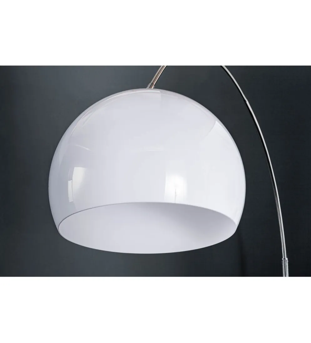Lampa Podłogowa II Big Bow biała