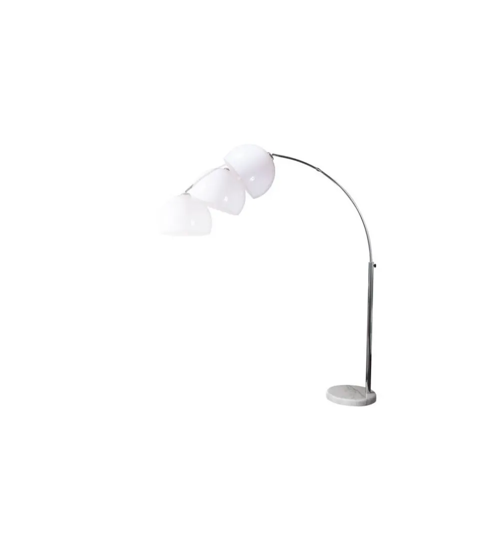 Lampa Podłogowa II Big Bow biała