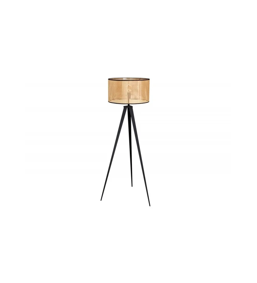 Lampa podłogowa JAWA Viviena 140 cm naturalna