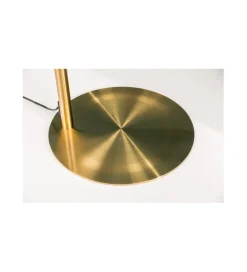 Lampa podłogowa JULIETTA 205 cm złota