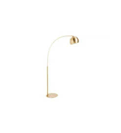 Lampa podłogowa JULIETTA 205 cm złota