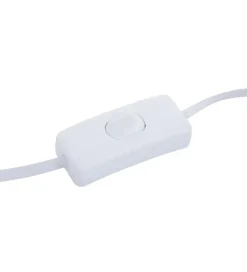 Lampa podłogowa LEKATU 128 cm kremowa