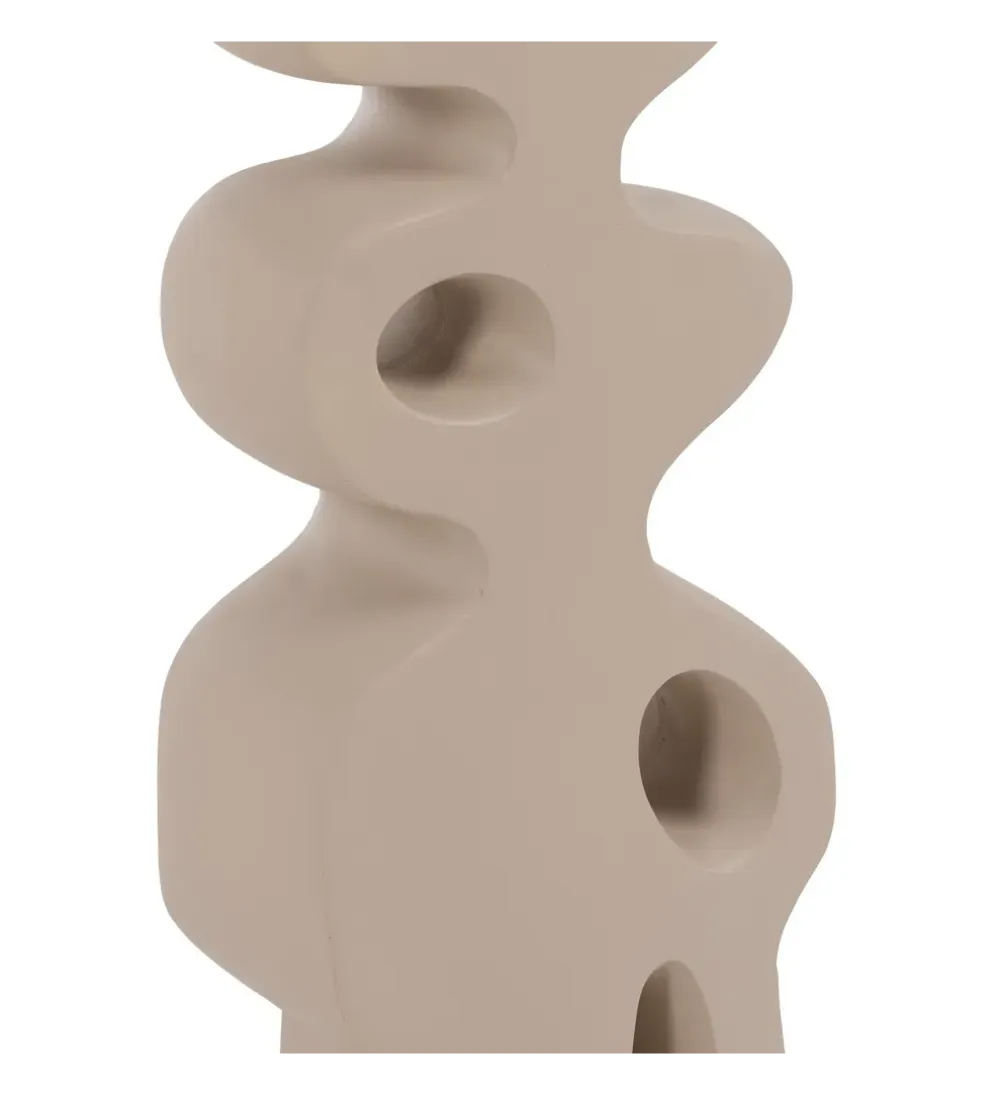 Lampa podłogowa LEKATU 127 cm kremowa