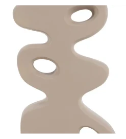 Lampa podłogowa LEKATU 127 cm kremowa