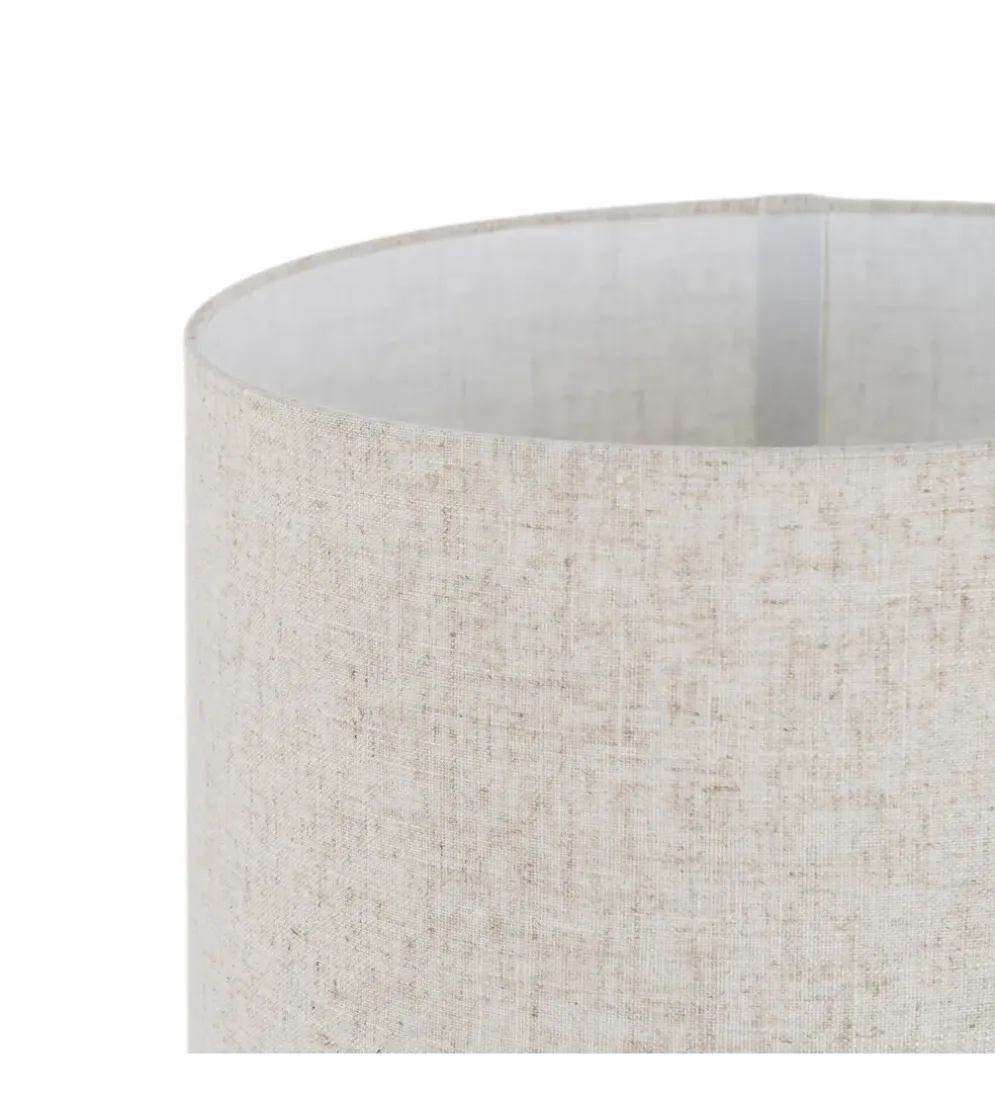 Lampa podłogowa LEKATU 127 cm kremowa