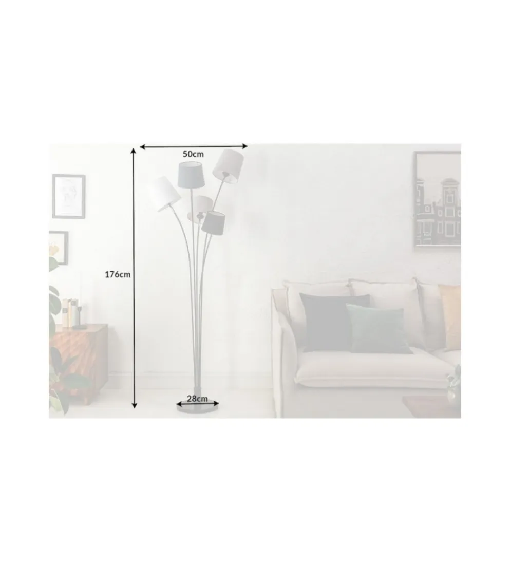 Lampa podłogowa LEVELS 50 cm