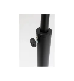 Lampa podłogowa LOUNGE 175 cm czarna