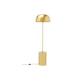 Lampa podłogowa LOUNGY 160 cm złota