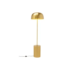 Lampa podłogowa LOUNGY 160 cm złota