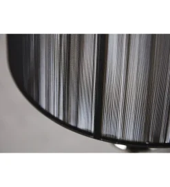 Lampa podłogowa Lucie czarna