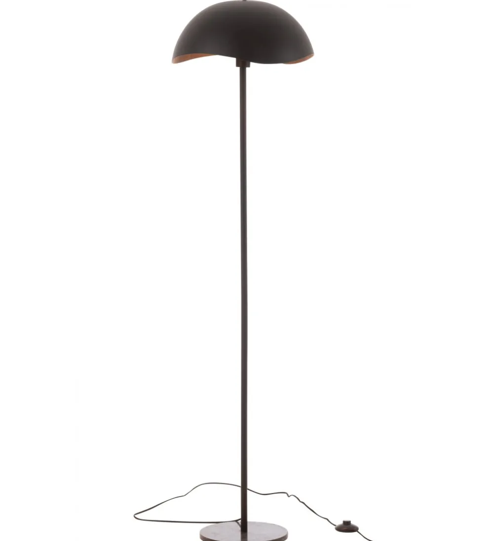 Lampa podłogowa MARMEL 150 cm czarna