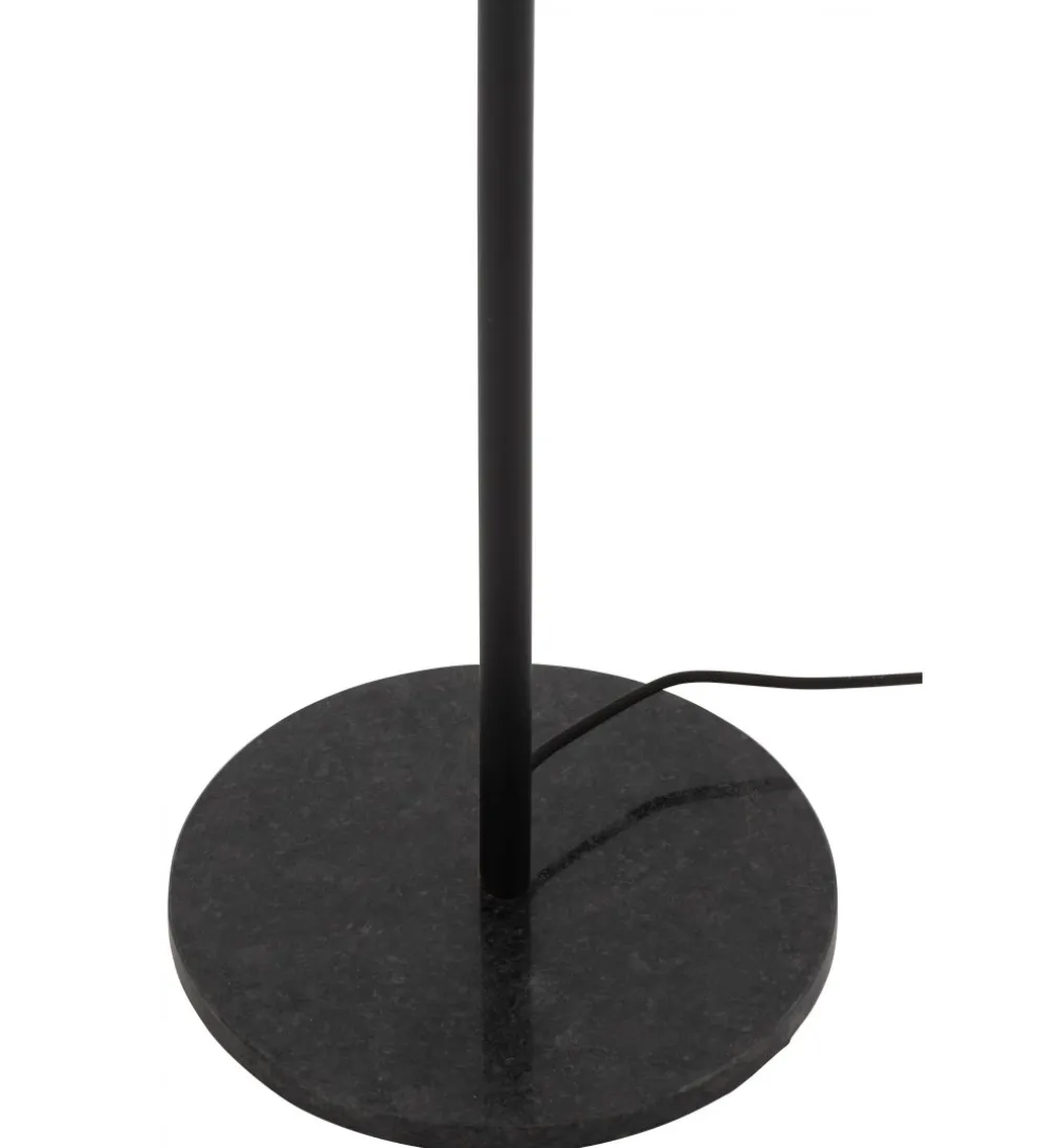 Lampa podłogowa MARMEL 150 cm czarna