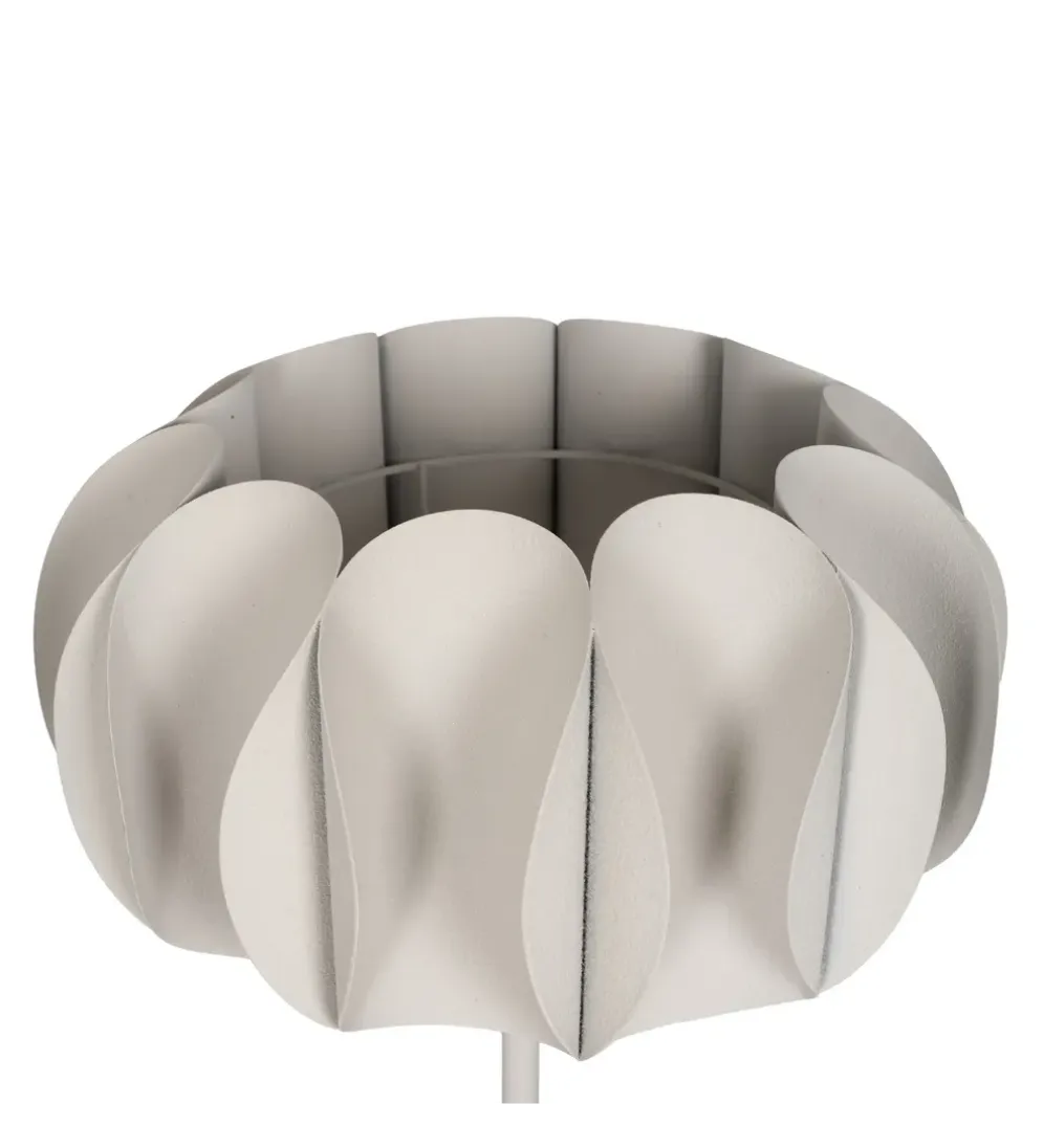 Lampa podłogowa MIMKRO 151 cm biała
