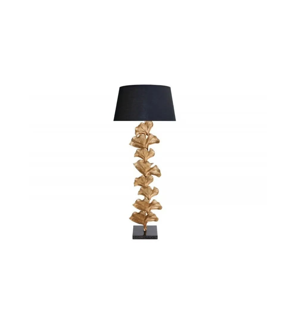 Lampa podłogowa Morella 122 cm złota