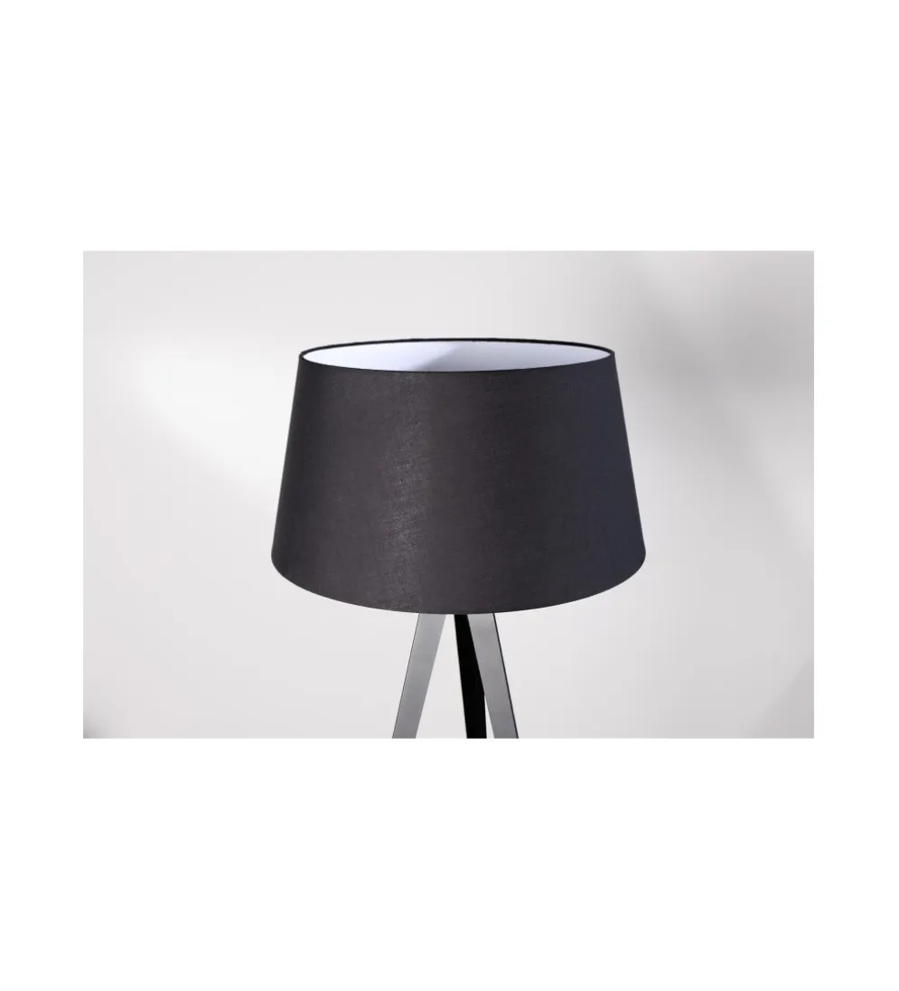 Lampa podłogowa Morella 122 cm złota