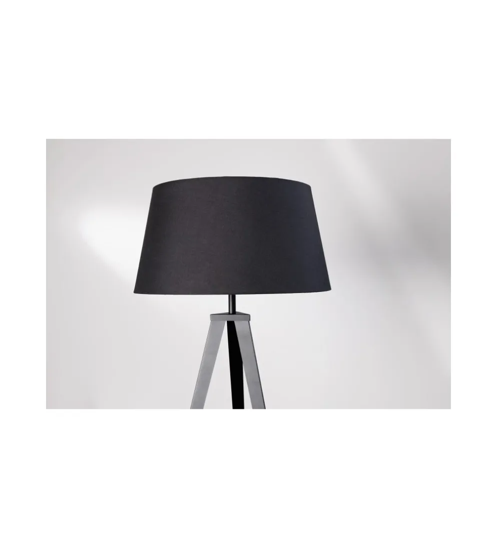 Lampa podłogowa Morella 122 cm złota