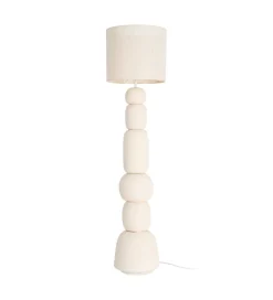Lampa podłogowa OTAMENK 154 cm kremowa