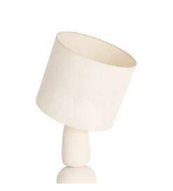Lampa podłogowa OTAMENK 105 cm kremowa