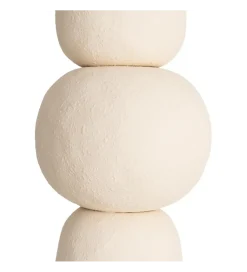 Lampa podłogowa OTAMENK 105 cm kremowa