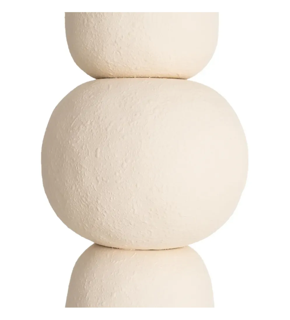 Lampa podłogowa OTAMENK 105 cm kremowa