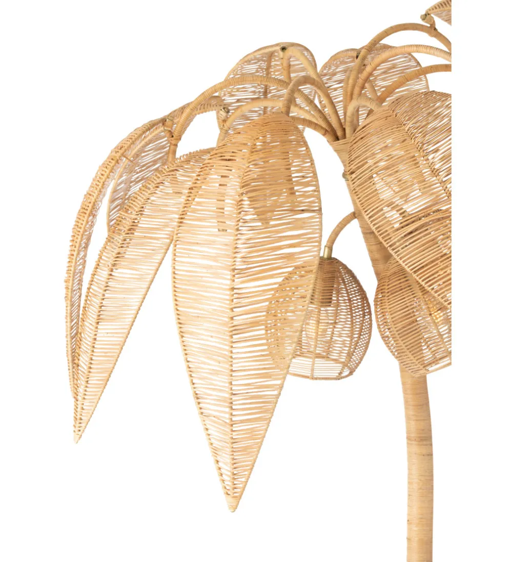 Lampa podłogowa PALMA KOKOSOWA 200 cm naturalna