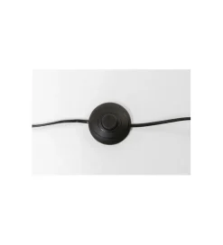 Lampa podłogowa PHILADELPHIA 152 cm czarna