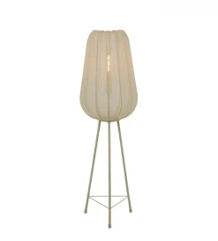 Lampa podłogowa PLUMERIA 42 cm piaskowa