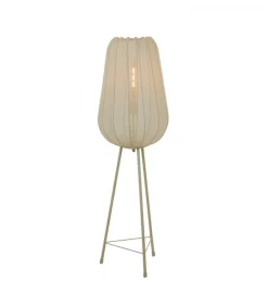 Lampa podłogowa PLUMERIA 42 cm piaskowa