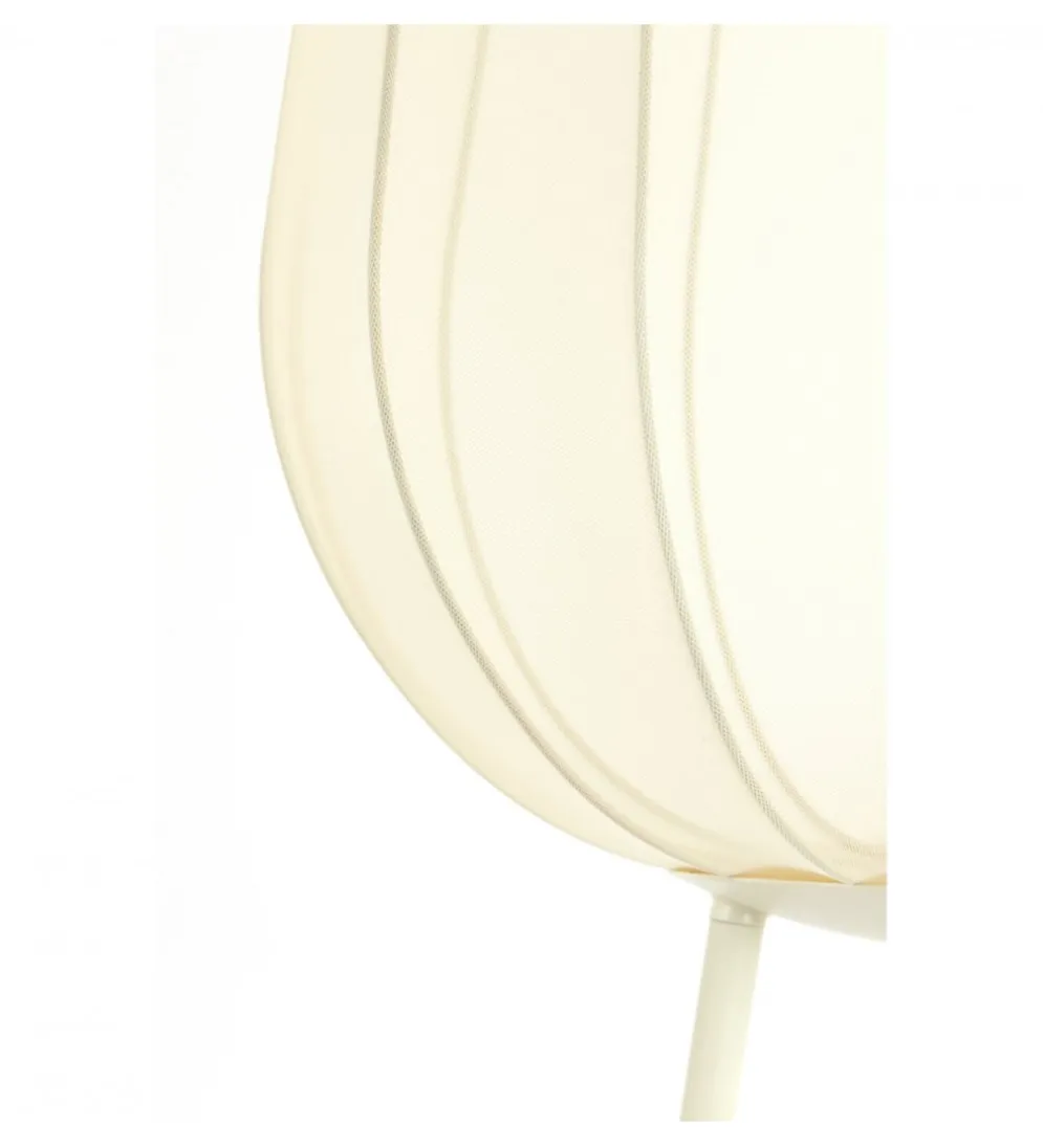Lampa podłogowa PLUMERIA 42 cm piaskowa
