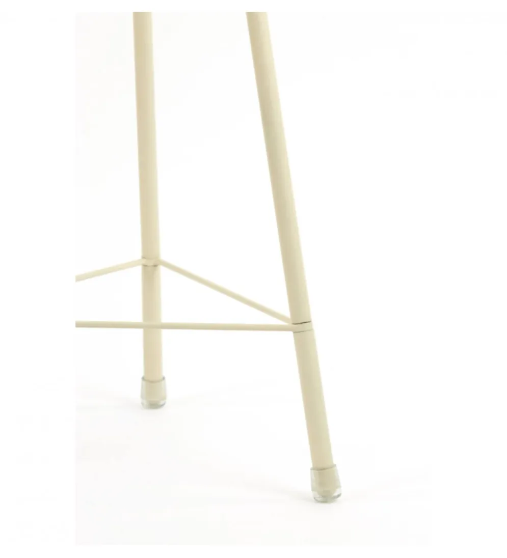 Lampa podłogowa PLUMERIA 42 cm piaskowa