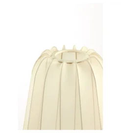 Lampa podłogowa PLUMERIA 42 cm piaskowa
