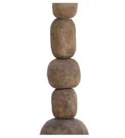 Lampa podłogowa podstawa MARREE 135 cm ciemnobrązowa