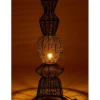 Lampa podłogowa ROPEAN 135 cm czarna