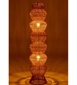 Lampa podłogowa ROPERAN 132 cm naturalna